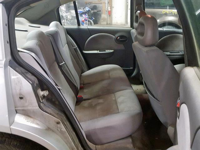1G8AJ55F77Z181013 - 2007 SATURN ION LEVEL SILVER photo 6