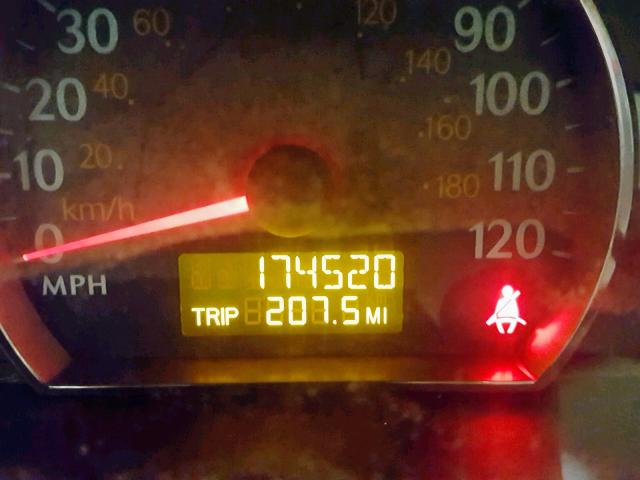 1G8AJ55F77Z181013 - 2007 SATURN ION LEVEL SILVER photo 8