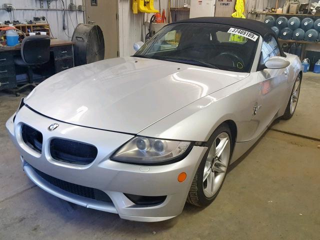 5UMBT935X6LE89122 - 2006 BMW M ROADSTER SILVER photo 2
