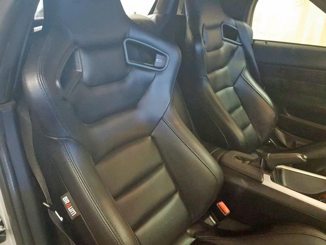 5UMBT935X6LE89122 - 2006 BMW M ROADSTER SILVER photo 6