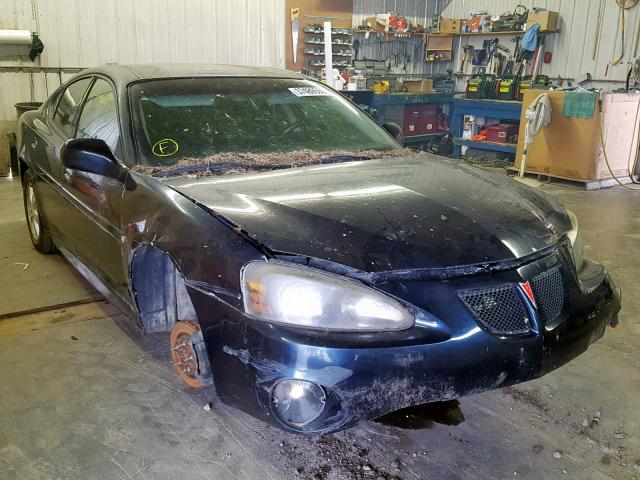 2G2WP582471199050 - 2007 PONTIAC GRAND PRIX BLACK photo 1