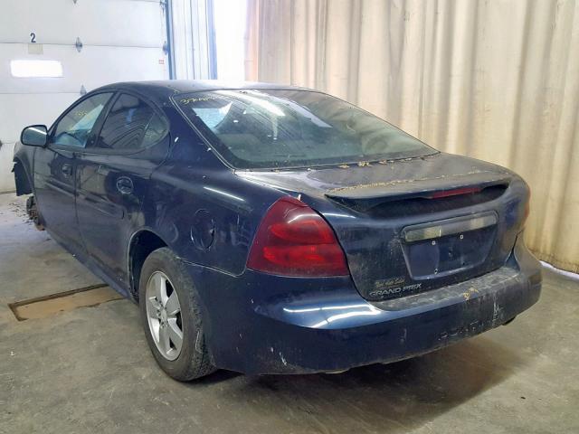 2G2WP582471199050 - 2007 PONTIAC GRAND PRIX BLACK photo 3