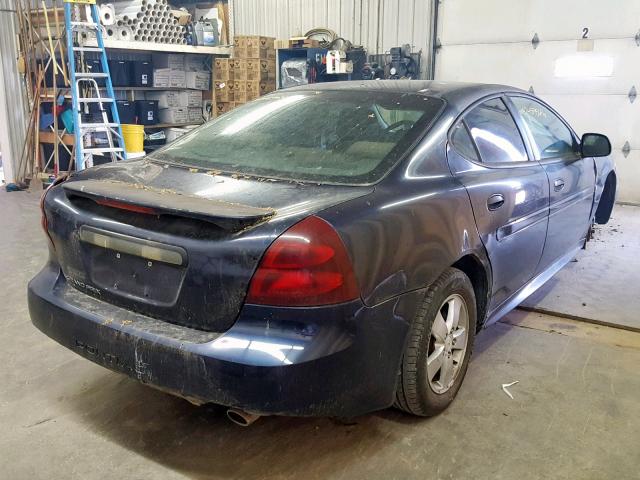 2G2WP582471199050 - 2007 PONTIAC GRAND PRIX BLACK photo 4