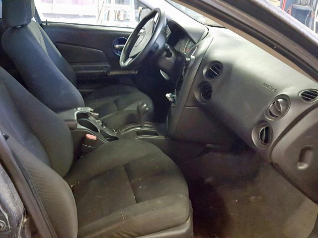 2G2WP582471199050 - 2007 PONTIAC GRAND PRIX BLACK photo 5