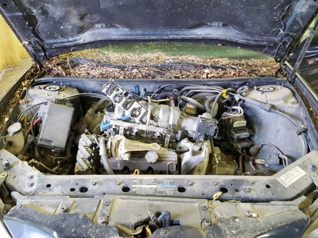 2G2WP582471199050 - 2007 PONTIAC GRAND PRIX BLACK photo 7