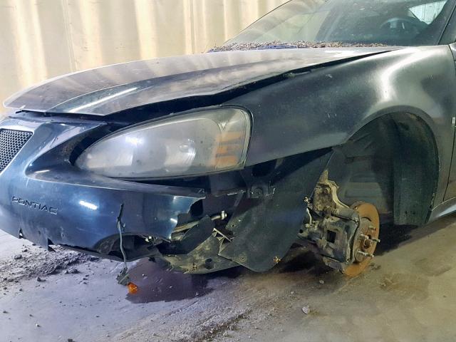 2G2WP582471199050 - 2007 PONTIAC GRAND PRIX BLACK photo 9