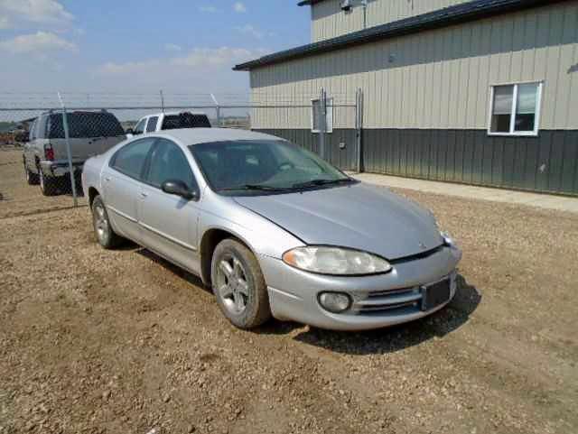 2C3HH56M22H154828 - 2002 CHRYSLER INTREPID E GRAY photo 1