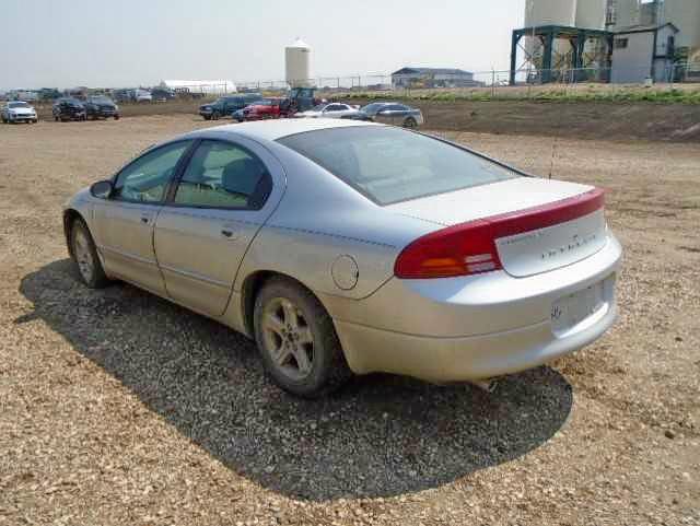 2C3HH56M22H154828 - 2002 CHRYSLER INTREPID E GRAY photo 3