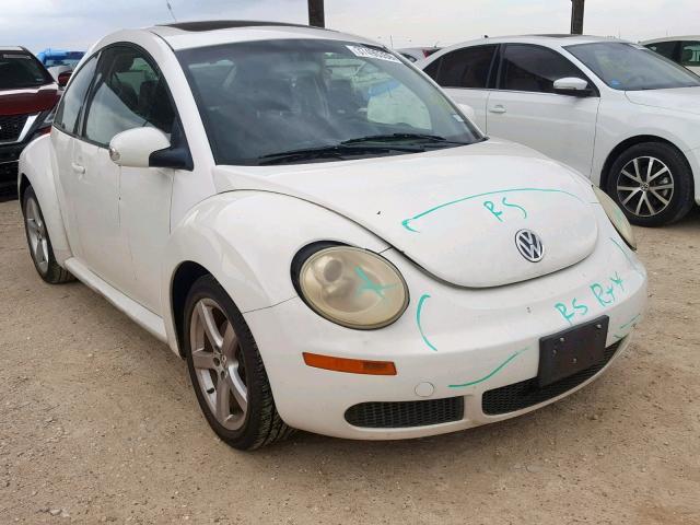 3VWRW31CX9M510704 - 2009 VOLKSWAGEN NEW BEETLE Ağ foto 1