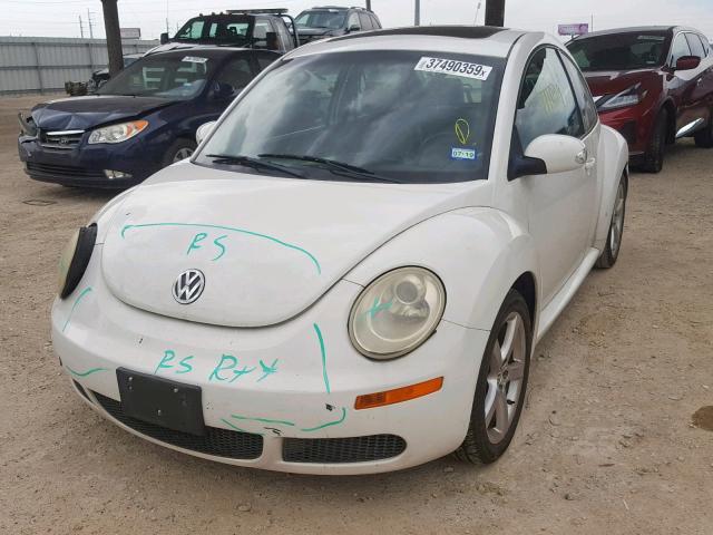 3VWRW31CX9M510704 - 2009 VOLKSWAGEN NEW BEETLE Ağ foto 2
