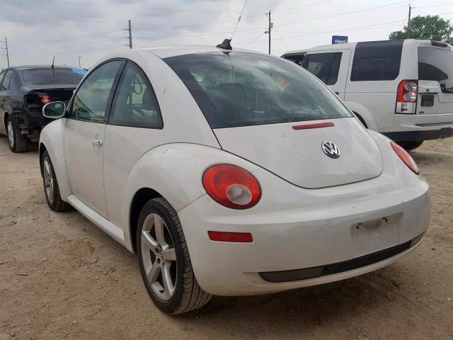 3VWRW31CX9M510704 - 2009 VOLKSWAGEN NEW BEETLE Ağ foto 3