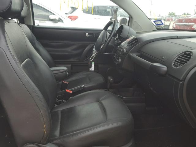 3VWRW31CX9M510704 - 2009 VOLKSWAGEN NEW BEETLE Ağ foto 5