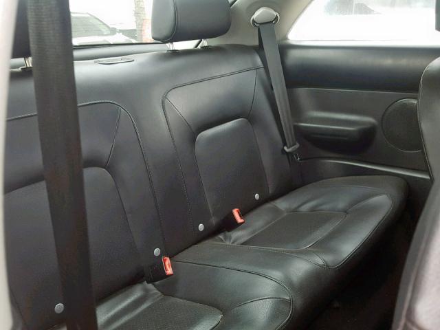 3VWRW31CX9M510704 - 2009 VOLKSWAGEN NEW BEETLE Ağ foto 6