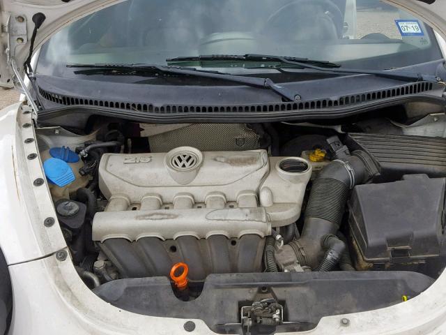 3VWRW31CX9M510704 - 2009 VOLKSWAGEN NEW BEETLE Ağ foto 7