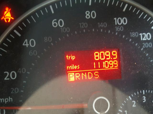 3VWRW31CX9M510704 - 2009 VOLKSWAGEN NEW BEETLE Ağ foto 8