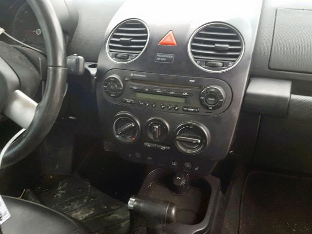 3VWRW31CX9M510704 - 2009 VOLKSWAGEN NEW BEETLE Ağ foto 9