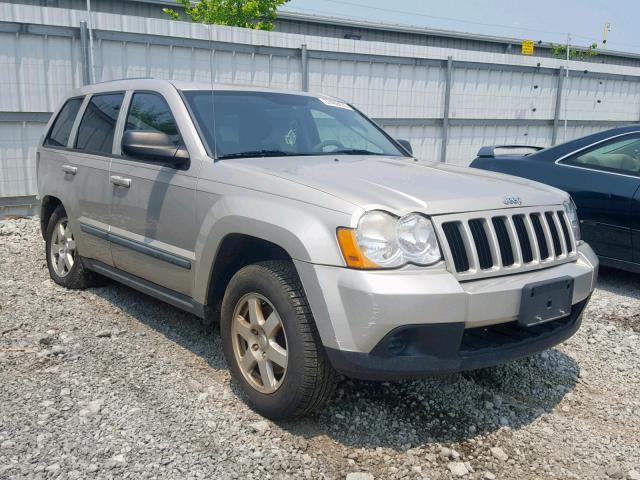 1J8GR48K48C194052 - 2008 JEEP GRAND CHER BEIGE photo 1