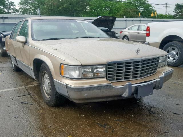 1G6DW5276PR705935 - 1993 CADILLAC FLEETWOOD TAN photo 1