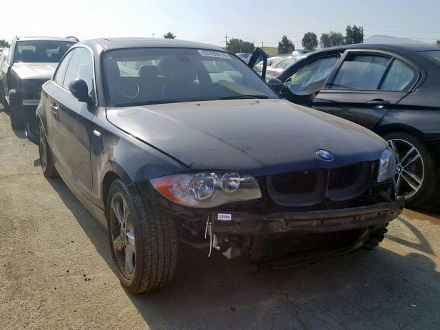 WBAUP93549VF48754 - 2009 BMW 128 I BLUE photo 1