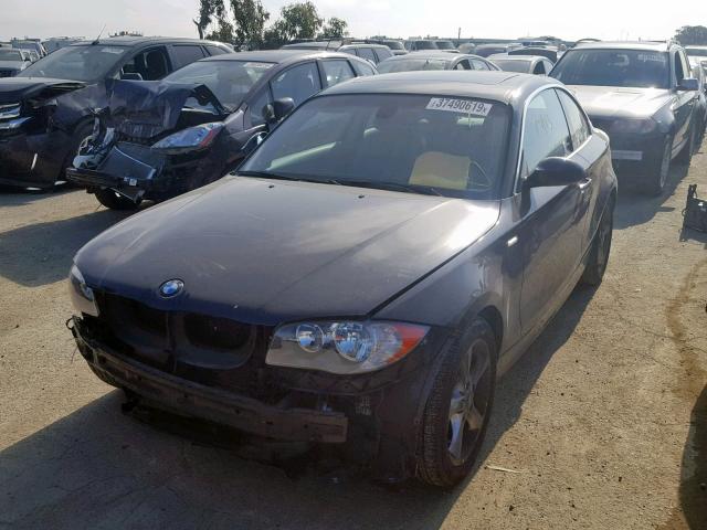 WBAUP93549VF48754 - 2009 BMW 128 I BLUE photo 2