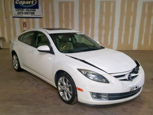 1YVHP82B595M21394 - 2009 MAZDA 6 S WHITE photo 1