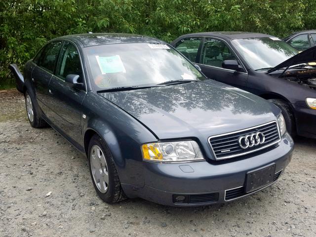 WAUML64B24N022711 - 2004 AUDI A6 4.2 QUA GRAY photo 1