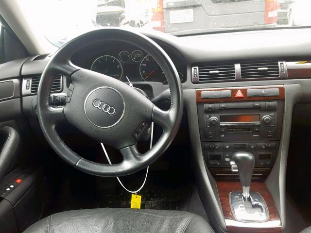 WAUML64B24N022711 - 2004 AUDI A6 4.2 QUA GRAY photo 9