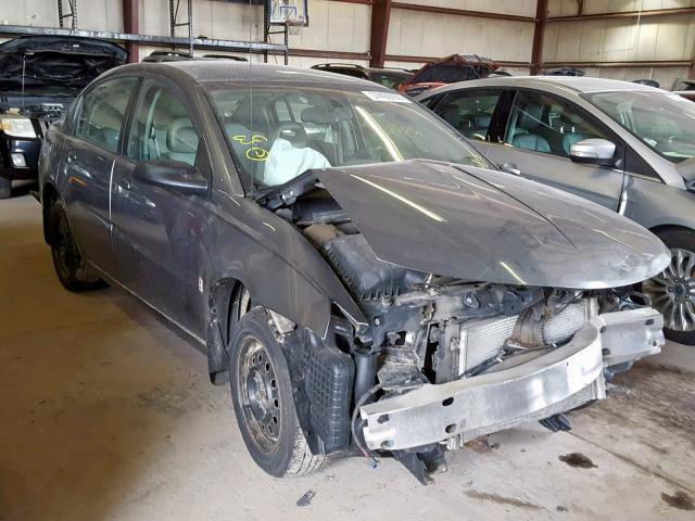 1G8AZ55FX7Z101969 - 2007 SATURN ION LEVEL GRAY photo 1
