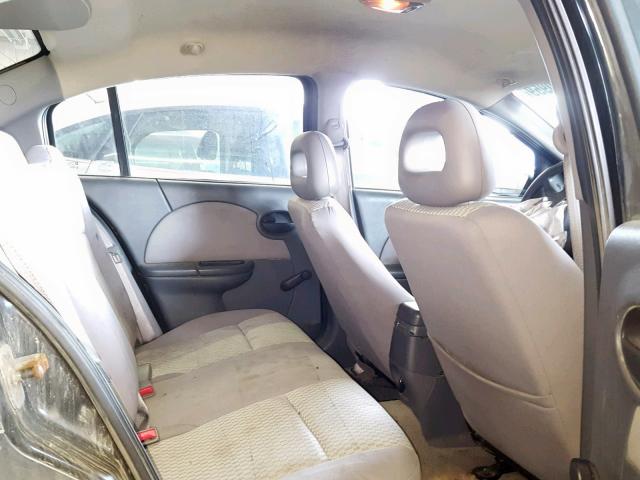 1G8AZ55FX7Z101969 - 2007 SATURN ION LEVEL GRAY photo 6