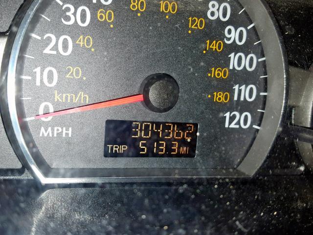 1G8AZ55FX7Z101969 - 2007 SATURN ION LEVEL GRAY photo 8