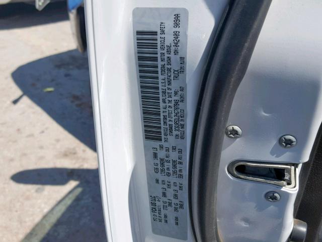 3C6UR5DL2HG707849 - 2017 RAM 2500 SLT 白色 照片 10