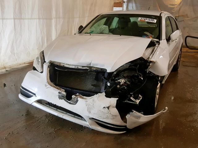 1C3CCBBGXDN703645 - 2013 CHRYSLER 200 TOURIN WHITE photo 9