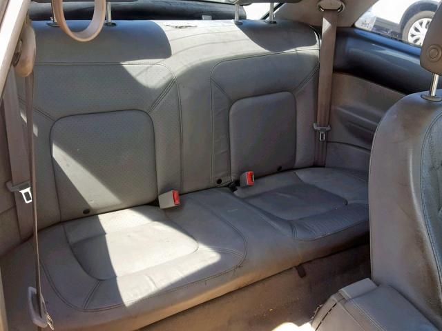 3VWCD21C64M402160 - 2004 VOLKSWAGEN NEW BEETLE ნაცრისფერი ფოტო 6