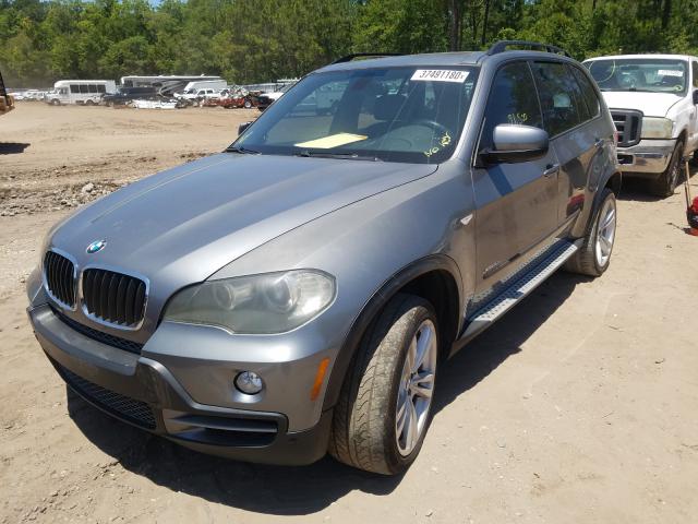 5UXFE8C55AL311889 - 2010 BMW X5 XDRIVE4 GRAY photo 2