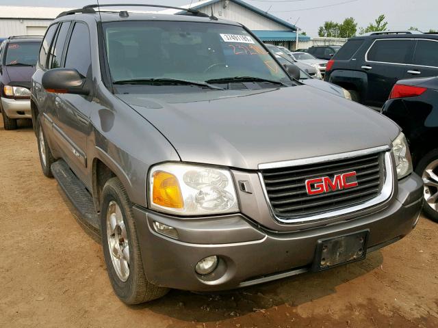 1GKDT13S152308161 - 2005 GMC ENVOY GRAY photo 1