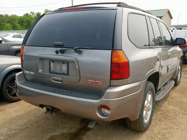 1GKDT13S152308161 - 2005 GMC ENVOY GRAY photo 4