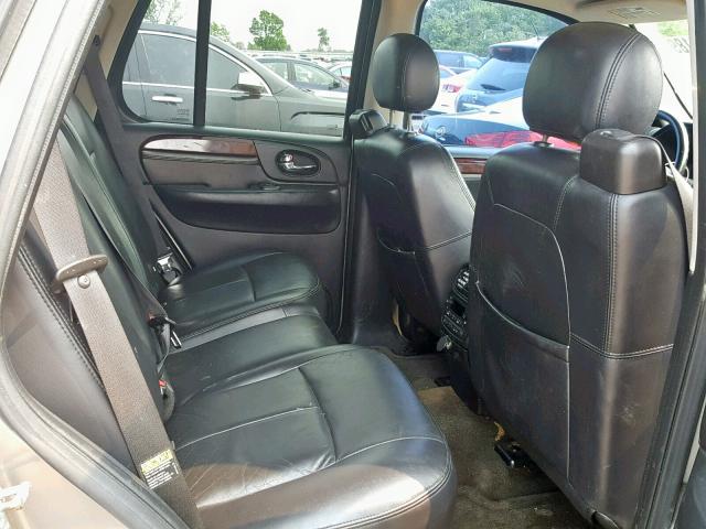 1GKDT13S152308161 - 2005 GMC ENVOY GRAY photo 6