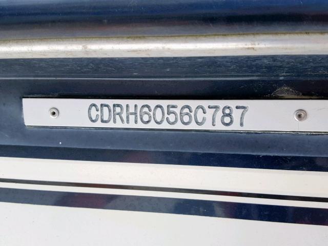 CDRH6056C787 - 1987 CARV BOAT WHITE photo 10