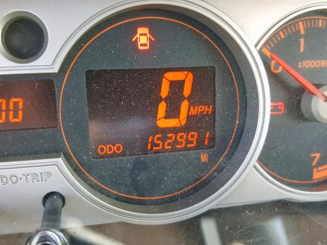 JTLKE50E181054694 - 2008 TOYOTA SCION XB 银色 照片 8