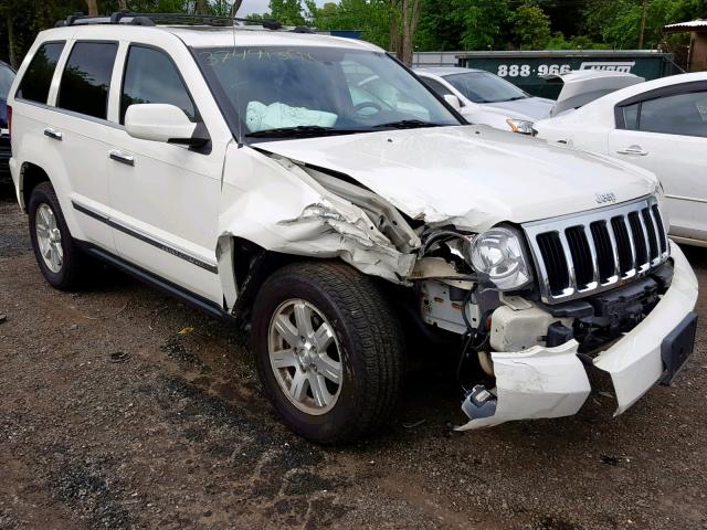 1J4PR5GK1AC128427 - 2010 JEEP GRAND CHER WHITE photo 1