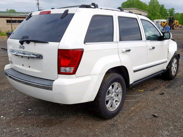 1J4PR5GK1AC128427 - 2010 JEEP GRAND CHER WHITE photo 4