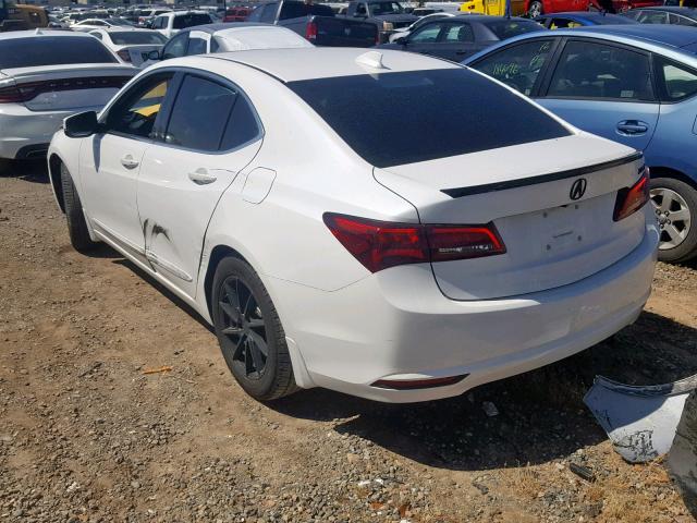 19UUB1F34FA028794 - 2015 ACURA TLX WHITE photo 3