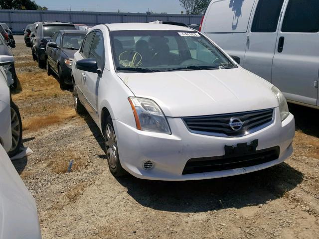 3N1AB6AP8BL730017 - 2011 NISSAN SENTRA 2.0 WHITE photo 1