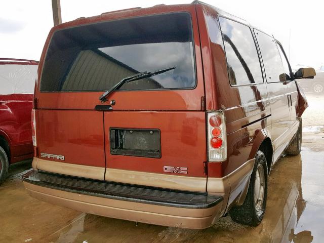 1GKDM19W4WB513515 - 1998 GMC SAFARI XT BROWN photo 4