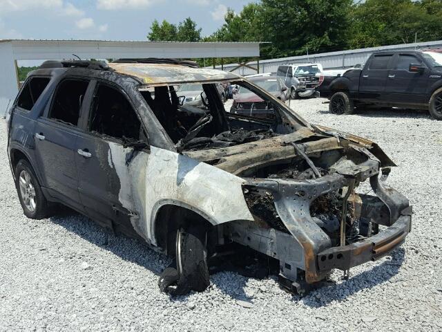 1GKER13D19J171531 - 2009 GMC ACADIA SLE BURN photo 1