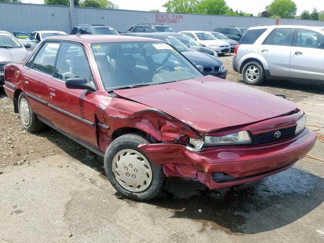 4T1SV21E4MU432116 - 1991 TOYOTA CAMRY DLX 勃艮第红 照片 1