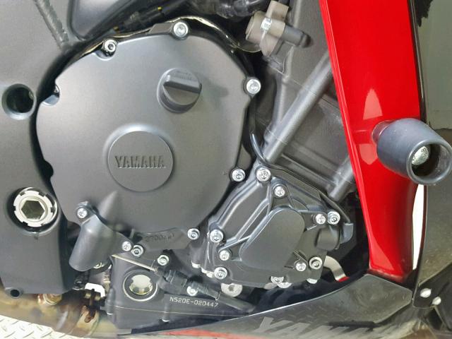 JYARN23E5DA015388 - 2013 YAMAHA YZFR1 RED photo 12