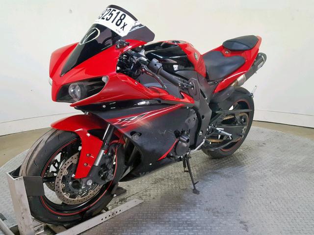 JYARN23E5DA015388 - 2013 YAMAHA YZFR1 RED photo 4