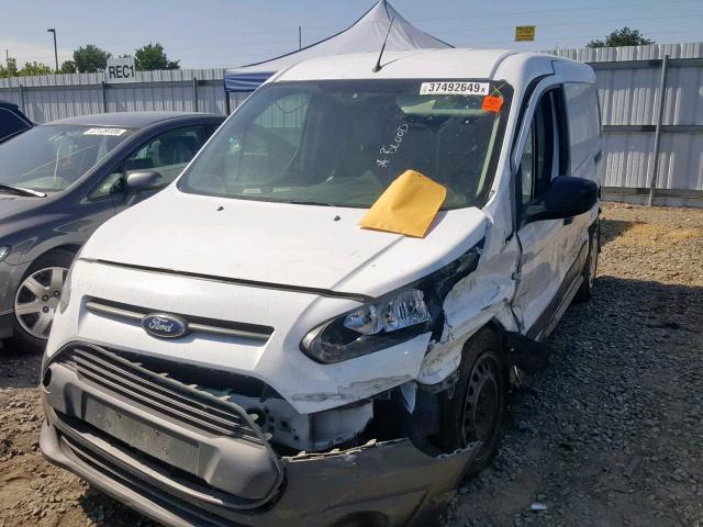 NM0LS7E73F1219203 - 2015 FORD TRANSIT CO WHITE photo 2