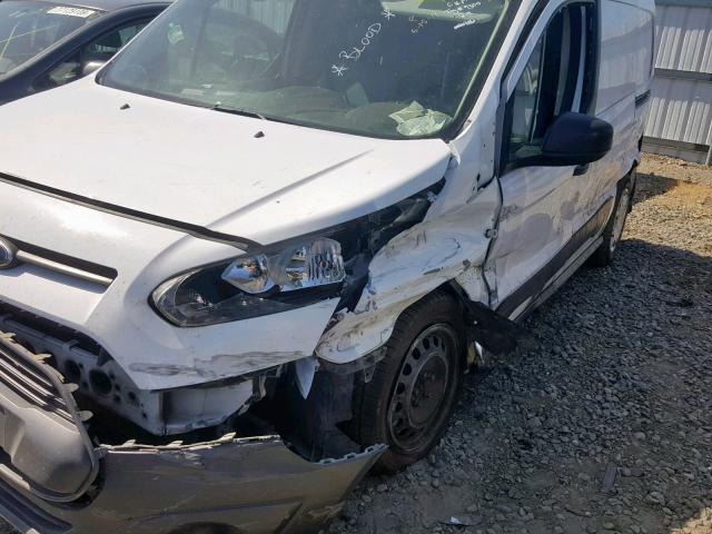 NM0LS7E73F1219203 - 2015 FORD TRANSIT CO WHITE photo 9